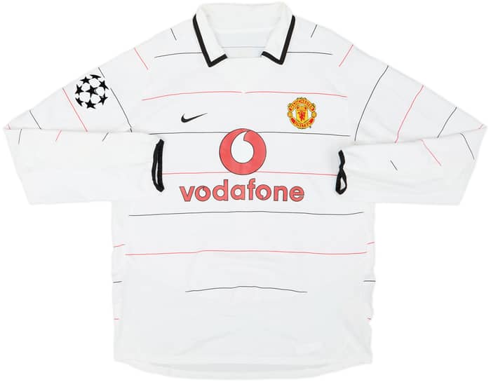 2003-05 Manchester United Third L/S Shirt Ronaldo #7 - 10/10 - (L)