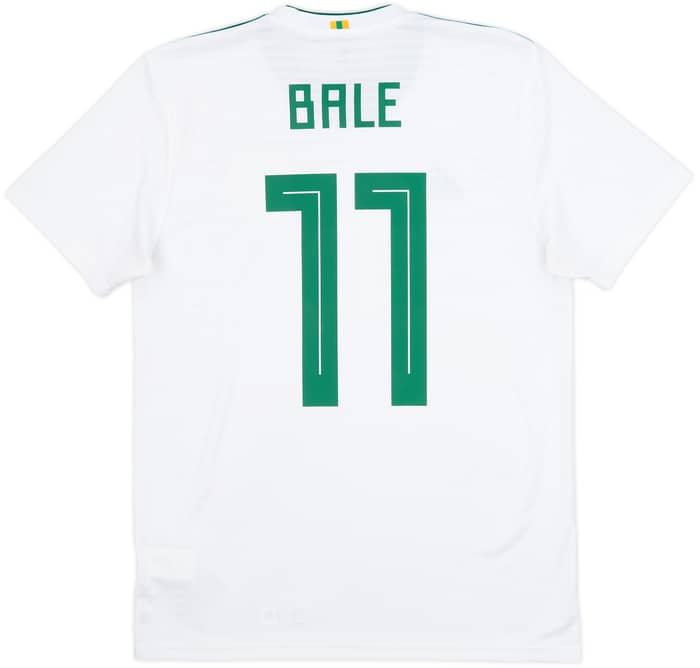 2018-19 Wales Away Shirt Bale #11 - 7/10 - (M)