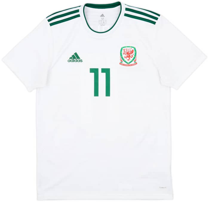 2018-19 Wales Away Shirt Bale #11 - 7/10 - (M)