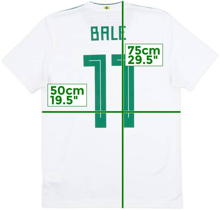 2018-19 Wales Away Shirt Bale #11 - 7/10 - (M)