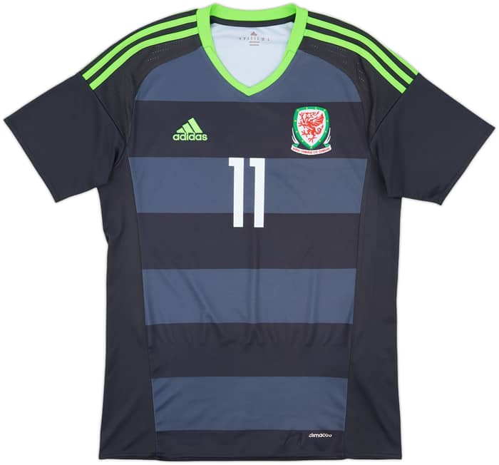 2016-17 Wales Away Shirt Bale #11 - 8/10 - (S)