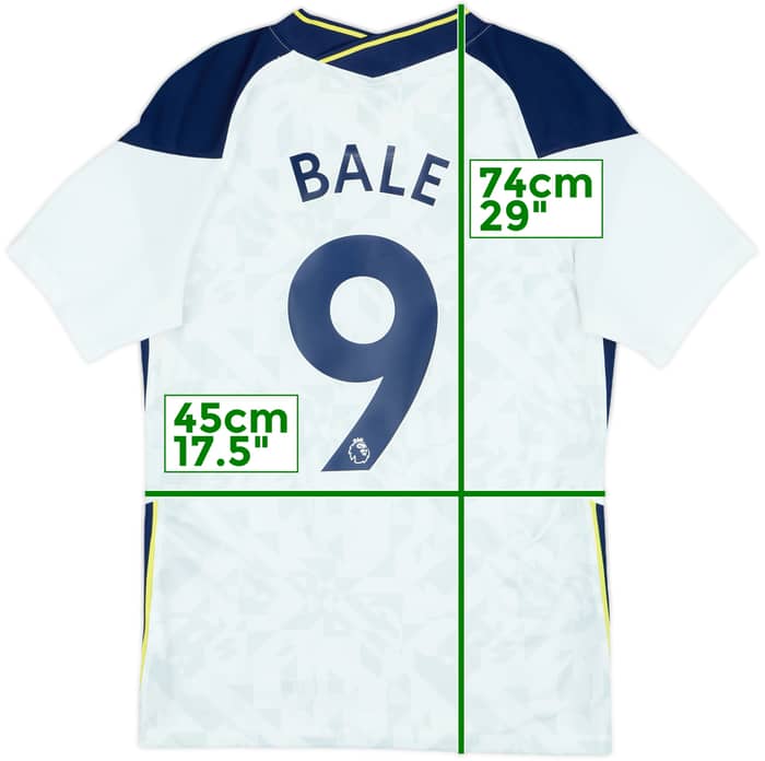 2020-21 Tottenham Home Shirt Bale #9 - 8/10 - (S)