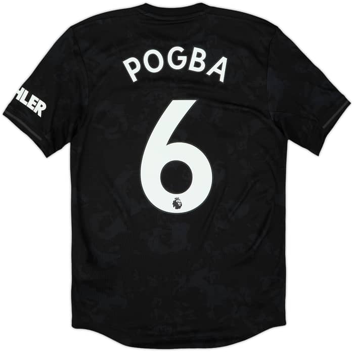 2019-20 Manchester United Authentic Third Shirt Pogba #6 - 10/10 - (XS)