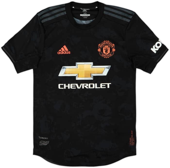 2019-20 Manchester United Authentic Third Shirt Pogba #6 - 10/10 - (XS)