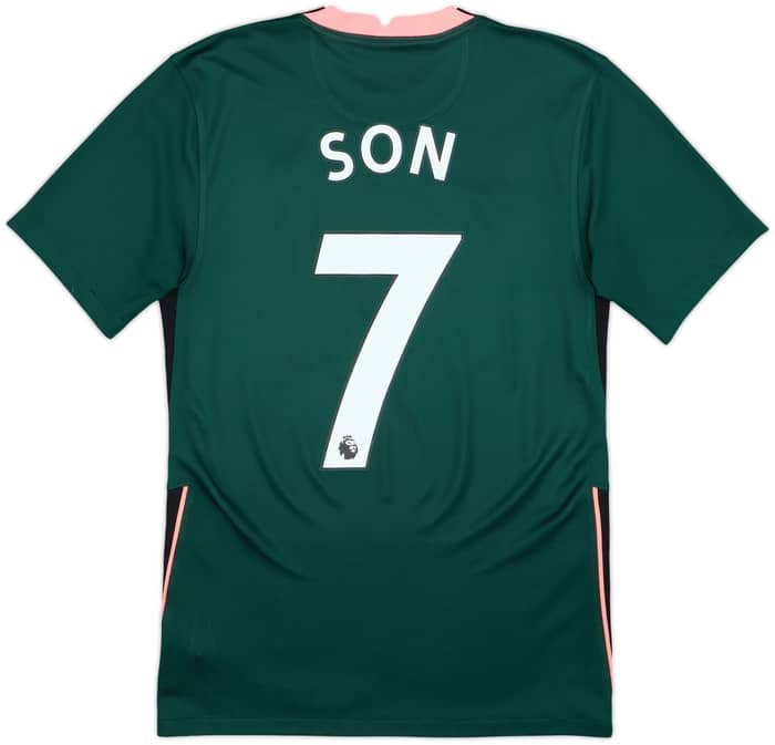 2020-21 Tottenham Away Shirt Son #7 - 9/10 - (XS)