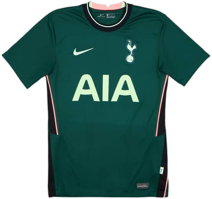 2020-21 Tottenham Away Shirt Son #7 - 9/10 - (XS)