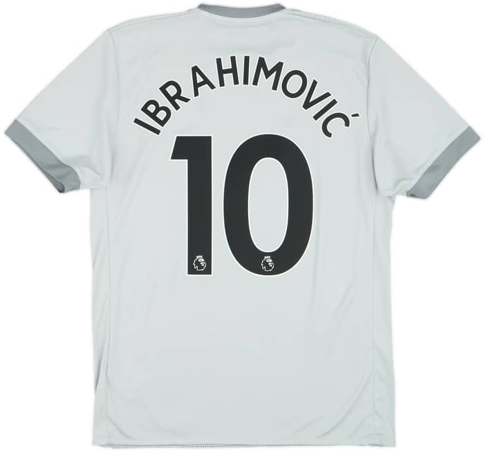 2017-18 Manchester United Third Shirt Ibrahimovic #10 - 7/10 - (M)