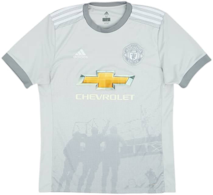 2017-18 Manchester United Third Shirt Ibrahimovic #10 - 7/10 - (M)