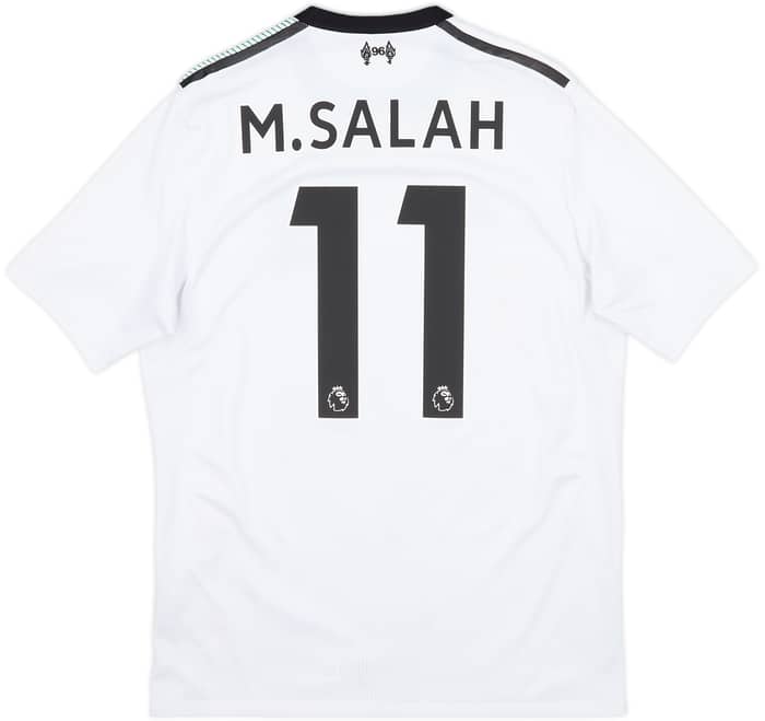 2017-18 Liverpool Away Shirt M.Salah #11 - 7/10 - (S)
