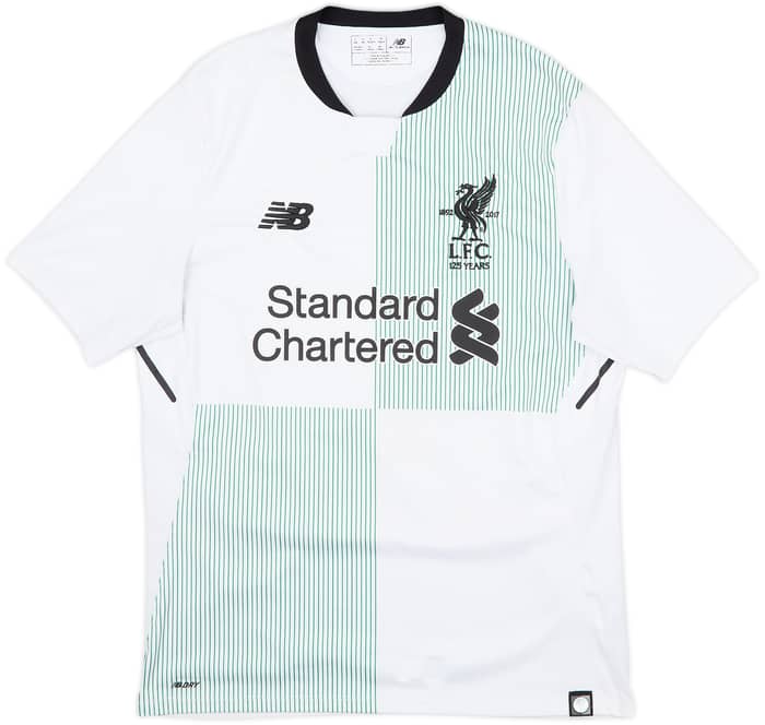 2017-18 Liverpool Away Shirt M.Salah #11 - 7/10 - (S)