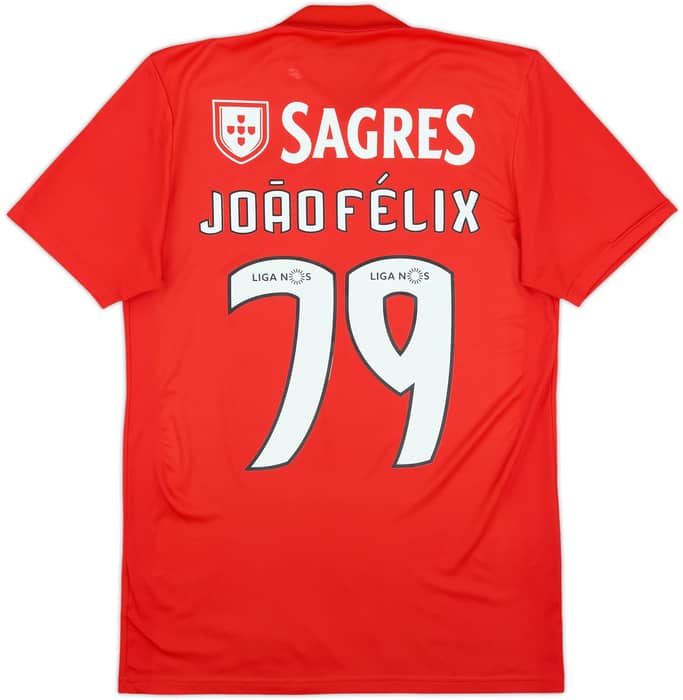 2018-19 Benfica Home Shirt Joao Felix #79 - 8/10 - (S)