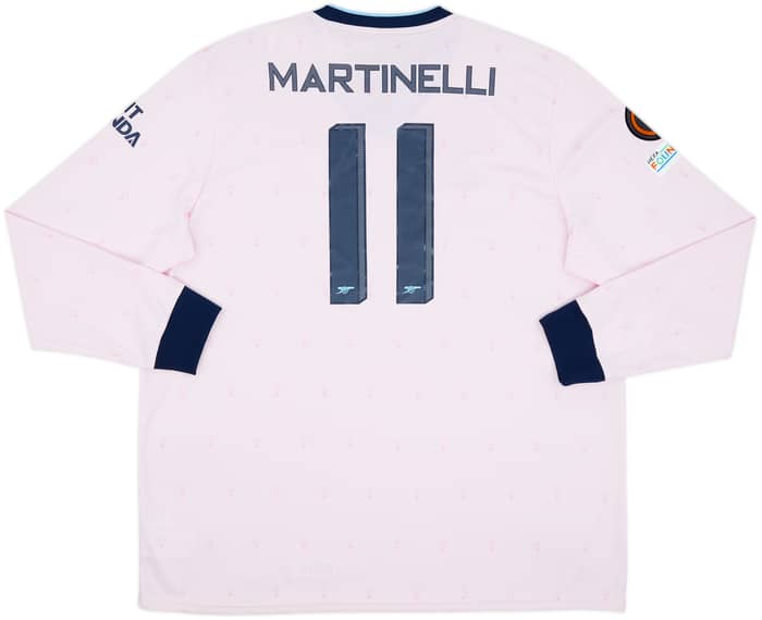 2022-23 Arsenal Third L/S Shirt Martinelli #11 (XXL)
