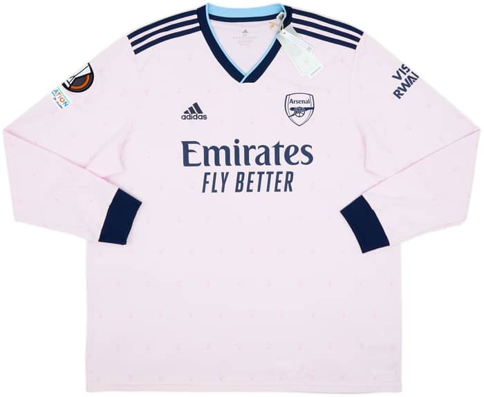 2022-23 Arsenal Third L/S Shirt Martinelli #11 (XXL)