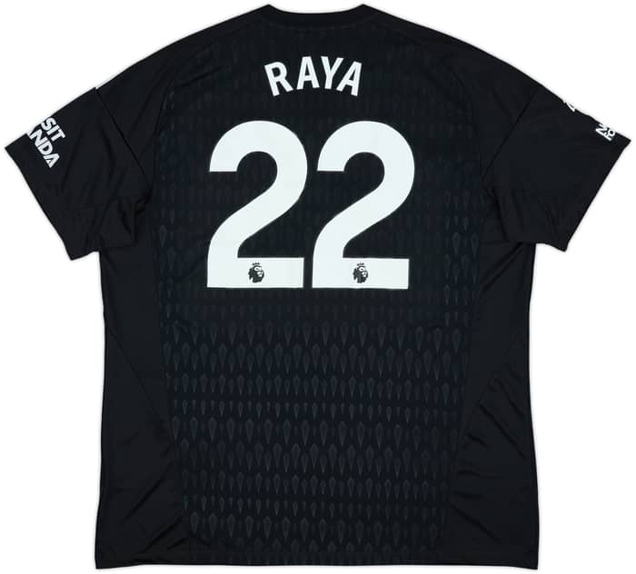 2023-24 Arsenal GK S/S Shirt Raya #22 (XXL)