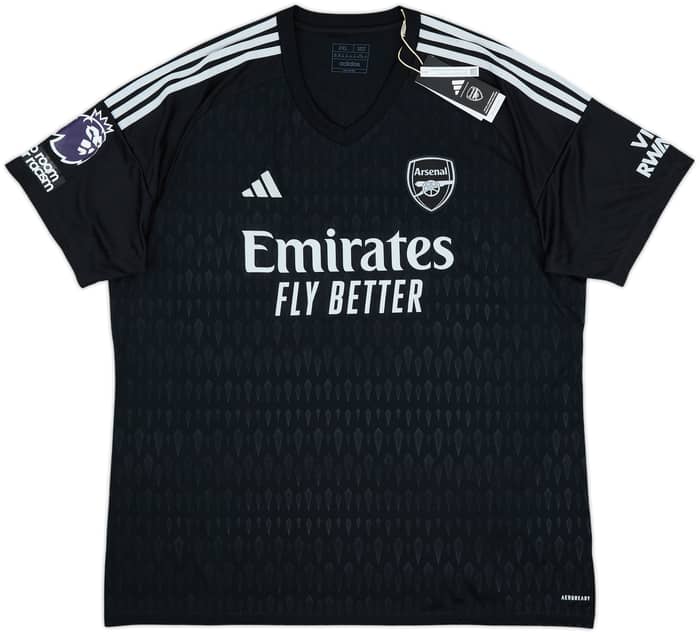2023-24 Arsenal GK S/S Shirt Raya #22 (XXL)