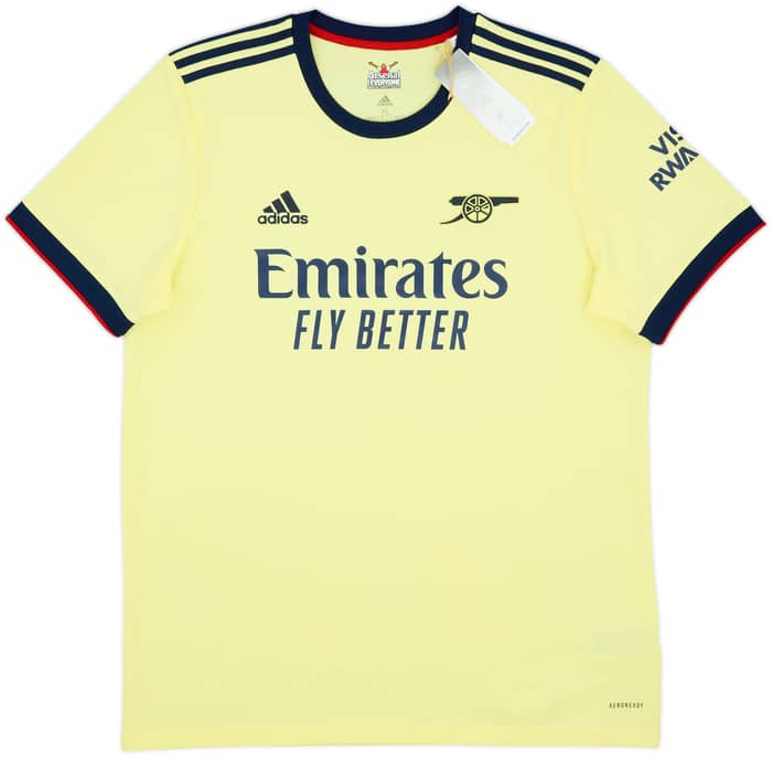 2021-22 Arsenal Away Shirt Ramsdale #32 (XL)