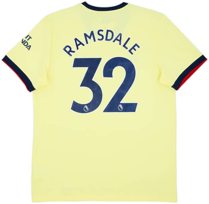2021-22 Arsenal Away Shirt Ramsdale #32 (XL)