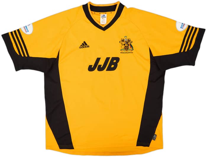 2001-02 Wigan Away Shirt - 5/10 - (XL)