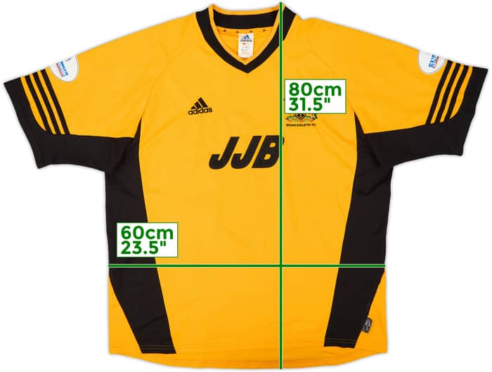 2001-02 Wigan Away Shirt - 5/10 - (XL)