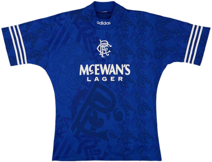1994-96 Rangers Home Shirt - 8/10 - (L)