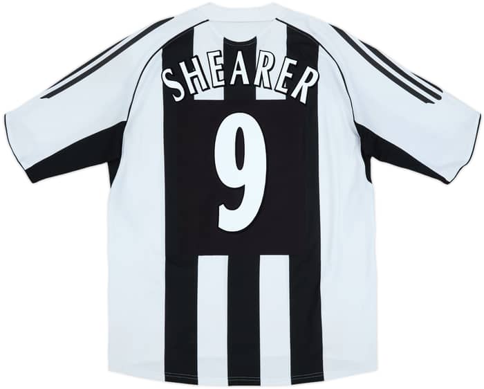 2005-07 Newcastle Home Shirt Shearer #9 - 6/10 - (L)