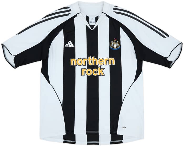 2005-07 Newcastle Home Shirt Shearer #9 - 6/10 - (L)