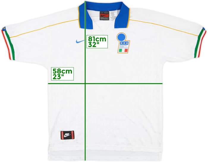 1994-96 Italy Away Shirt - 4/10 - (L)