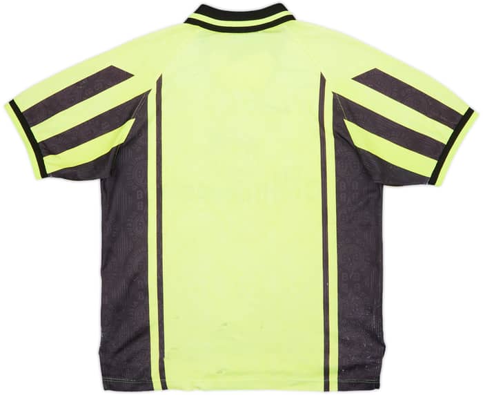 1996-97 Borussia Dortmund Home Shirt - 4/10 - (XL.Boys)
