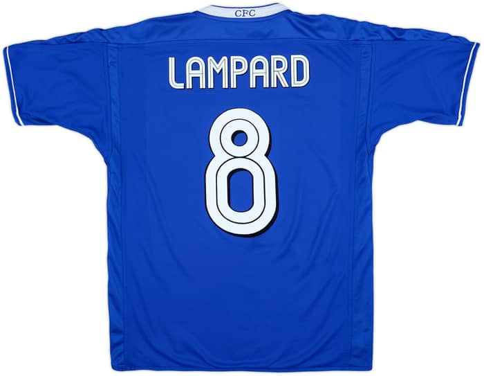 2003-05 Chelsea Home Shirt Lampard #8 - 7/10 - (M)
