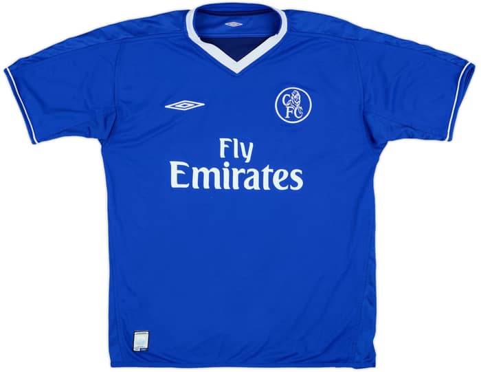 2003-05 Chelsea Home Shirt Lampard #8 - 7/10 - (M)