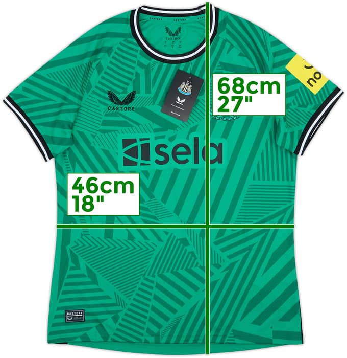 2023-24 Newcastle Away Shirt (Women's M)