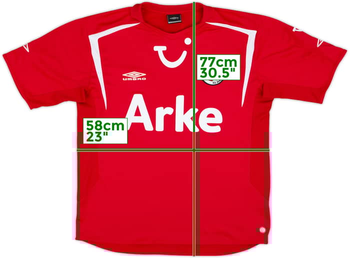 2005-06 FC Twente Home Shirt - 8/10 - (L)