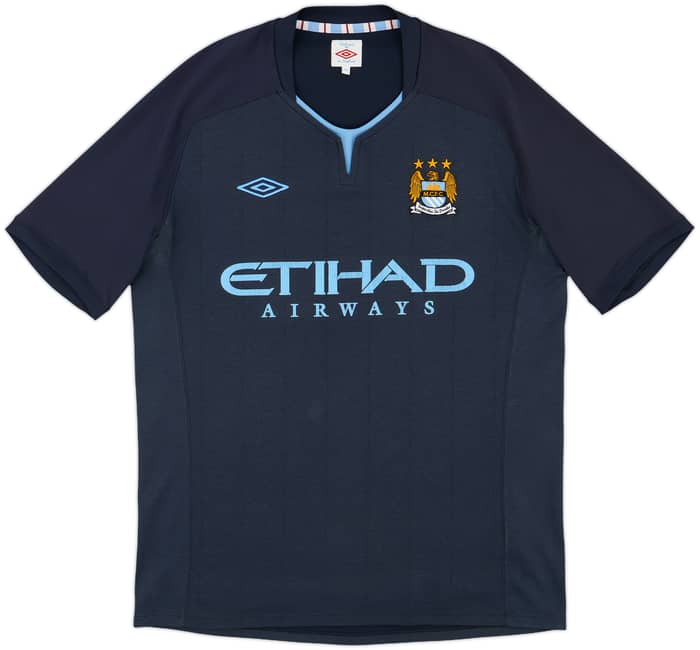 2010-12 Manchester City Away Shirt Silva #21 - 7/10 - (L)