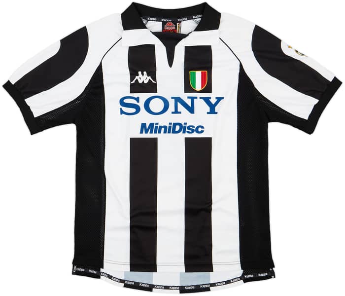 1997-98 Juventus Centenary Home Shirt Zidane #21 - 6/10 - (L)