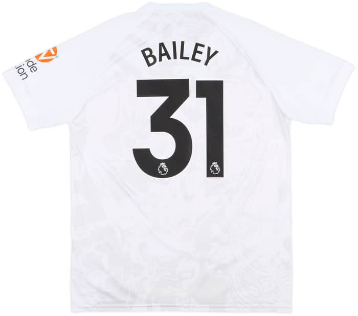 2023-24 Aston Villa Away Shirt Bailey #31 - 7/10 - (XL)