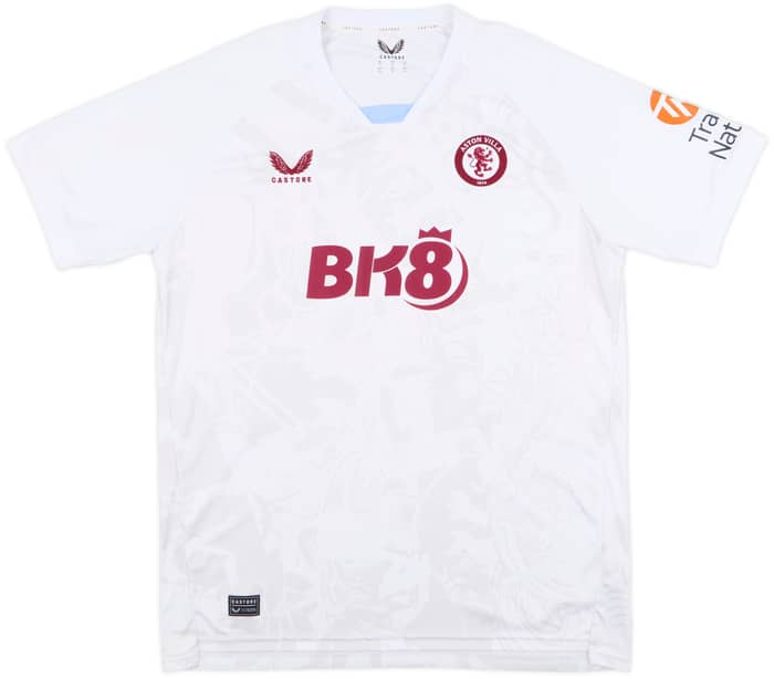 2023-24 Aston Villa Away Shirt Bailey #31 - 7/10 - (XL)