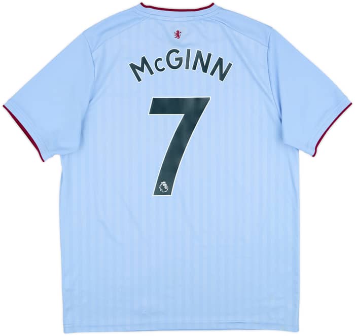 2022-23 Aston Villa Away Shirt McGinn #7 - 8/10 - (XL)