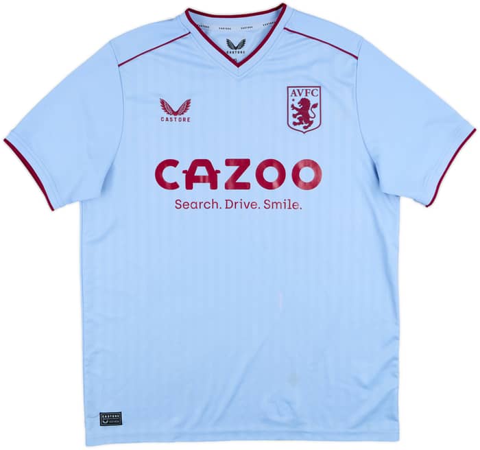 2022-23 Aston Villa Away Shirt McGinn #7 - 8/10 - (XL)