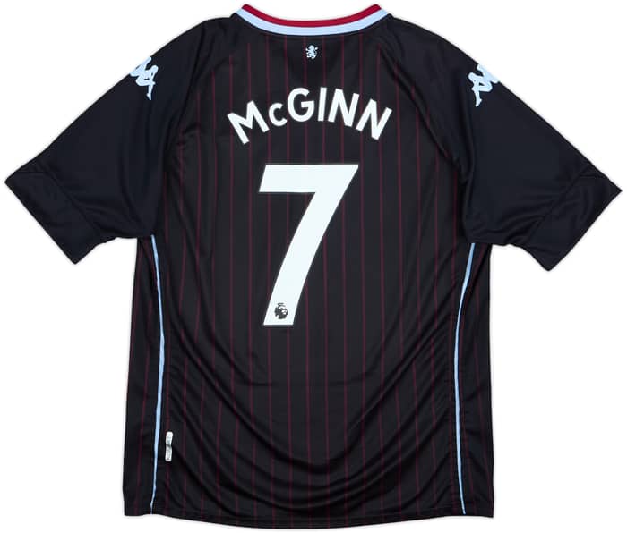 2020-21 Aston Villa Away Shirt McGinn #7 - 8/10 - (XL)