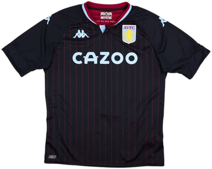2020-21 Aston Villa Away Shirt McGinn #7 - 8/10 - (XL)