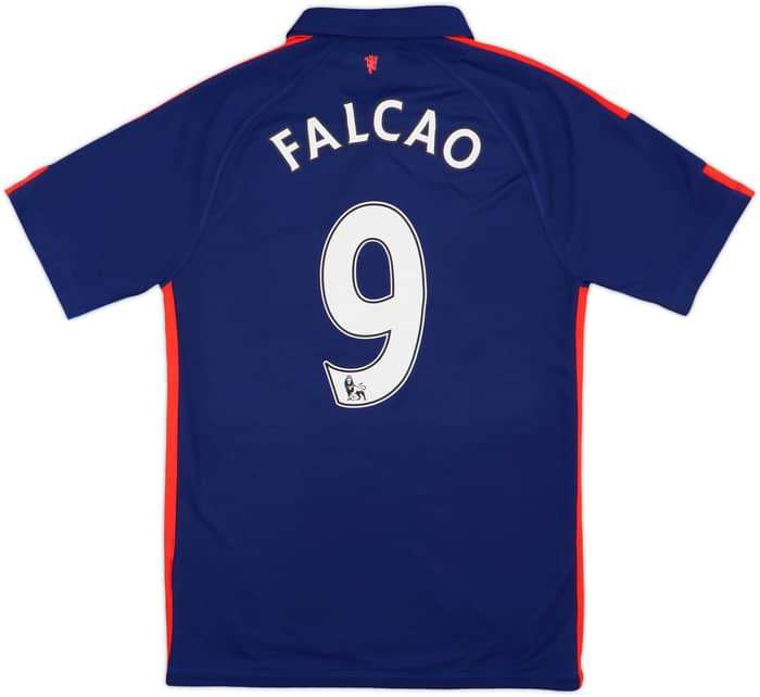 2014-15 Manchester United Third Shirt Falcao #9 - 8/10 - (S)