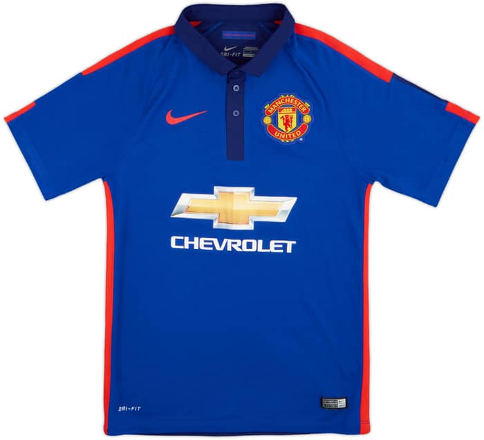 2014-15 Manchester United Third Shirt Falcao #9 - 8/10 - (S)