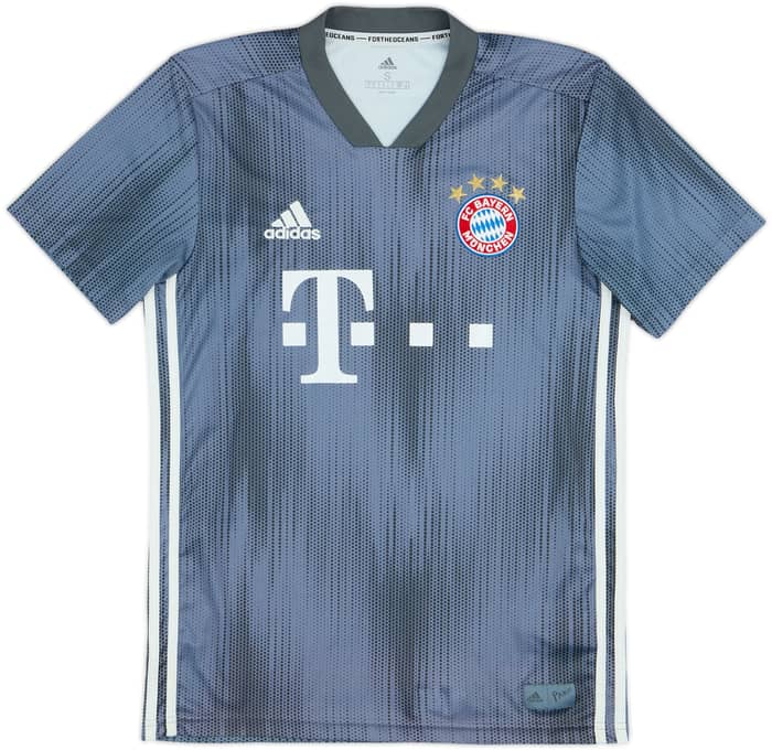 2018-19 Bayern Munich Third Shirt Lewandowski #9 - 9/10 - (S)