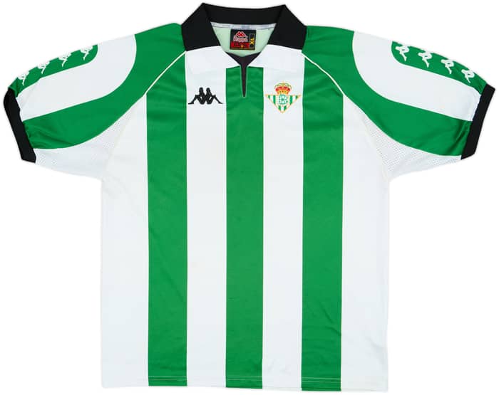 1998-99 Real Betis Home Shirt Denilson #16 - 6/10 - (XL)