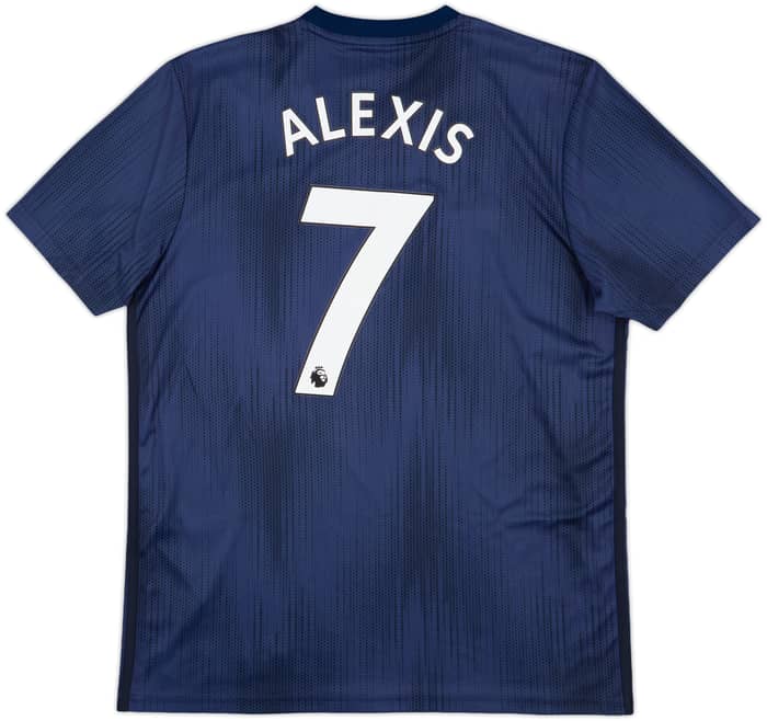 2018-19 Manchester United Third Shirt Alexis #7 - 9/10 - (L)