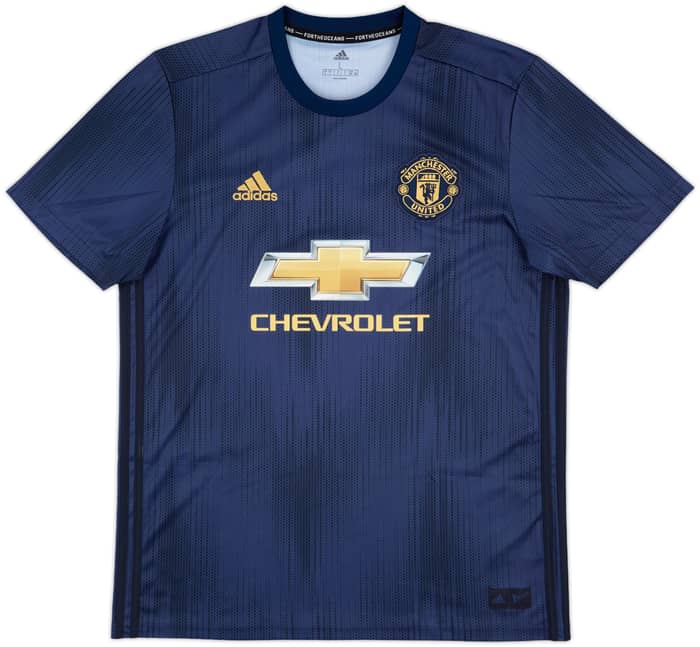 2018-19 Manchester United Third Shirt Alexis #7 - 9/10 - (L)