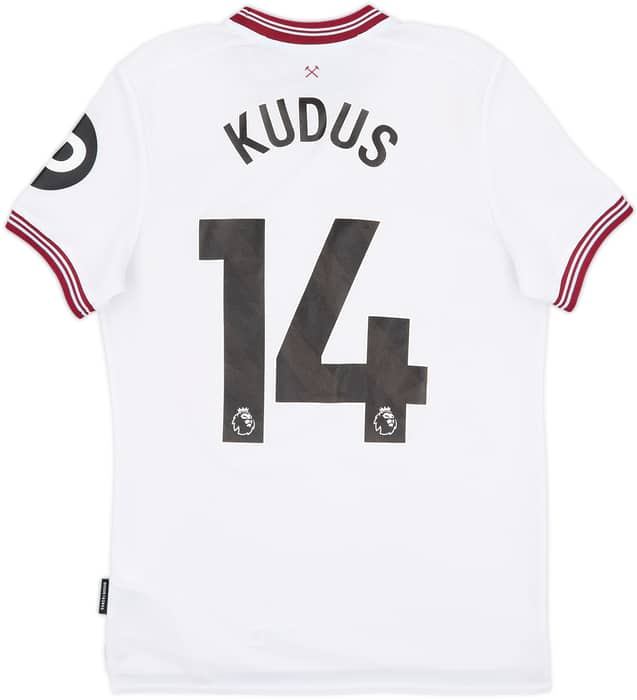 2023-24 West Ham Away Shirt Kudus #14 - 5/10 - (S)