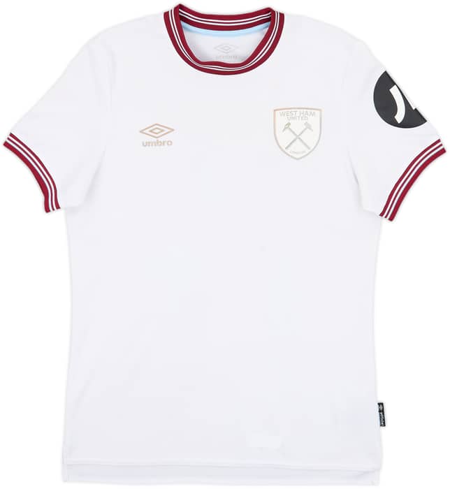 2023-24 West Ham Away Shirt Kudus #14 - 5/10 - (S)
