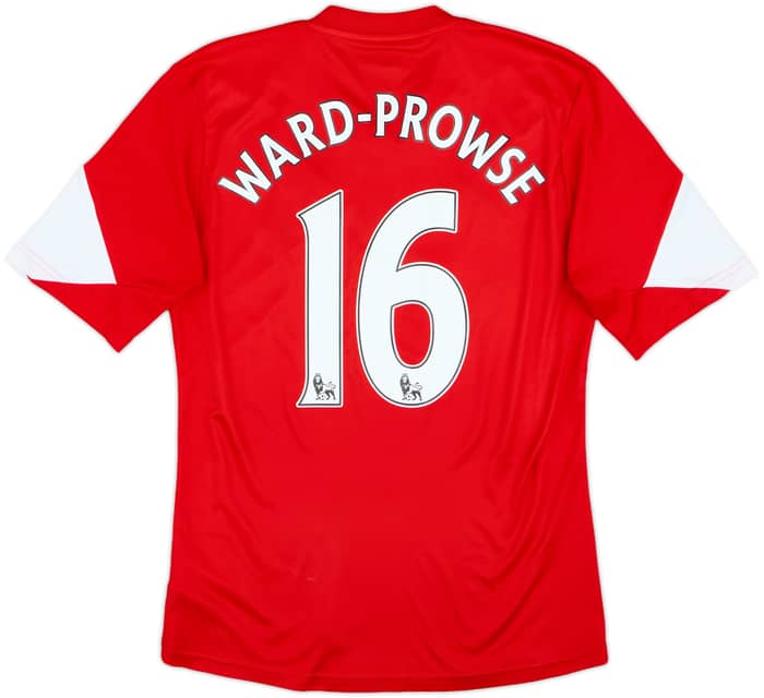 2013-14 Southampton Home Shirt Ward-Prowse #16 - 7/10 - (S)