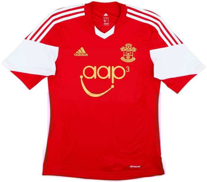 2013-14 Southampton Home Shirt Ward-Prowse #16 - 7/10 - (S)